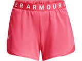 Under Armour Womens Play Up 3.0 Twist Shorts - Sweat-Wicking Apparel