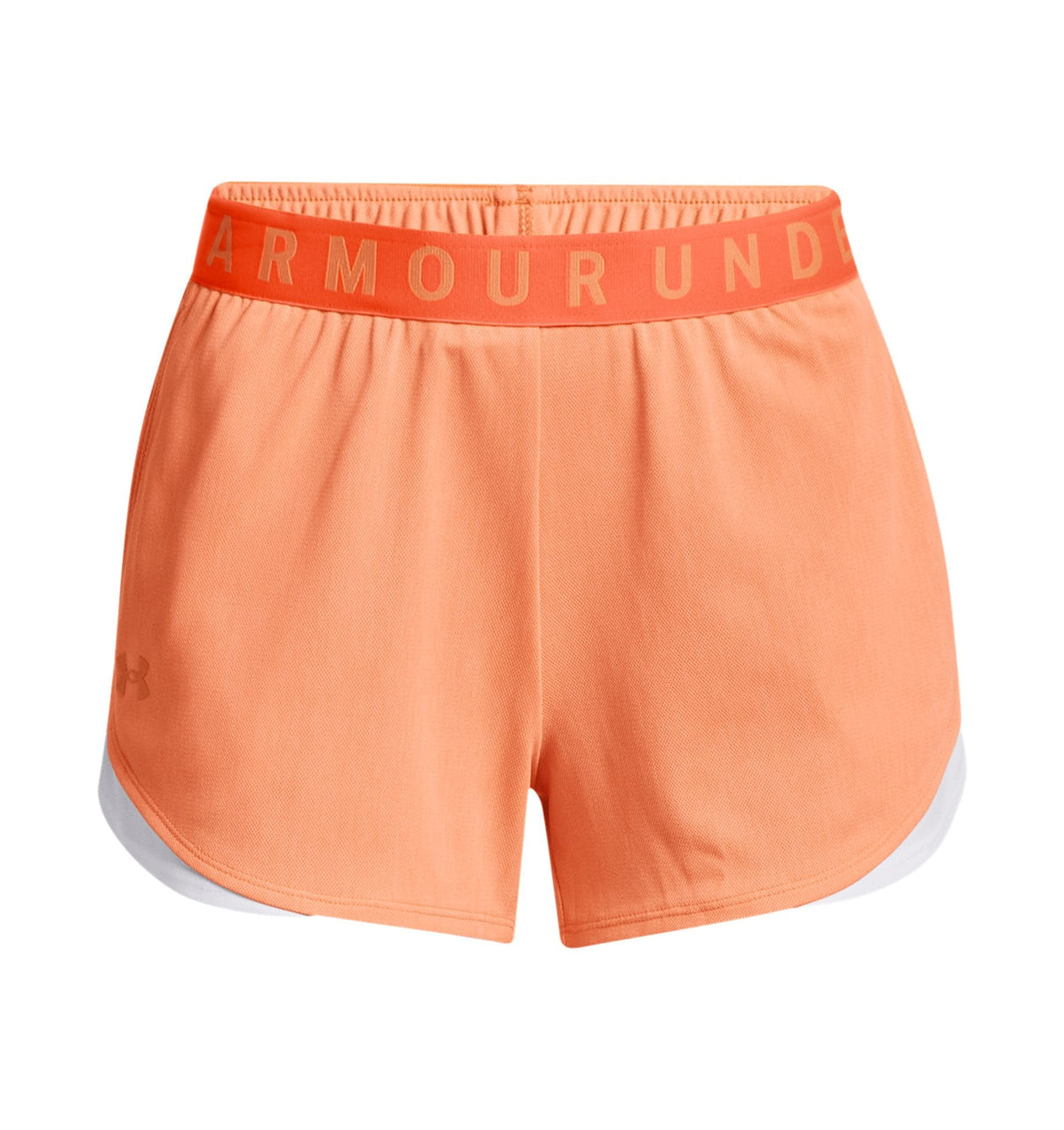 Under Armour Womens Play Up 3.0 Twist Shorts - Sweat-Wicking Apparel