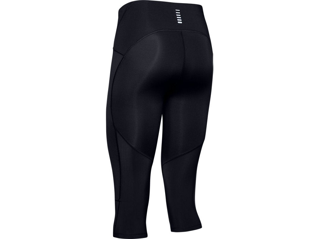 Under Armour Womens Fly Fast Capri Tights - Quick-Drying and Sweat-Wicking