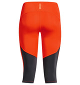Under Armour Womens Fly Fast Capri Tights - Quick-Drying and Sweat-Wicking