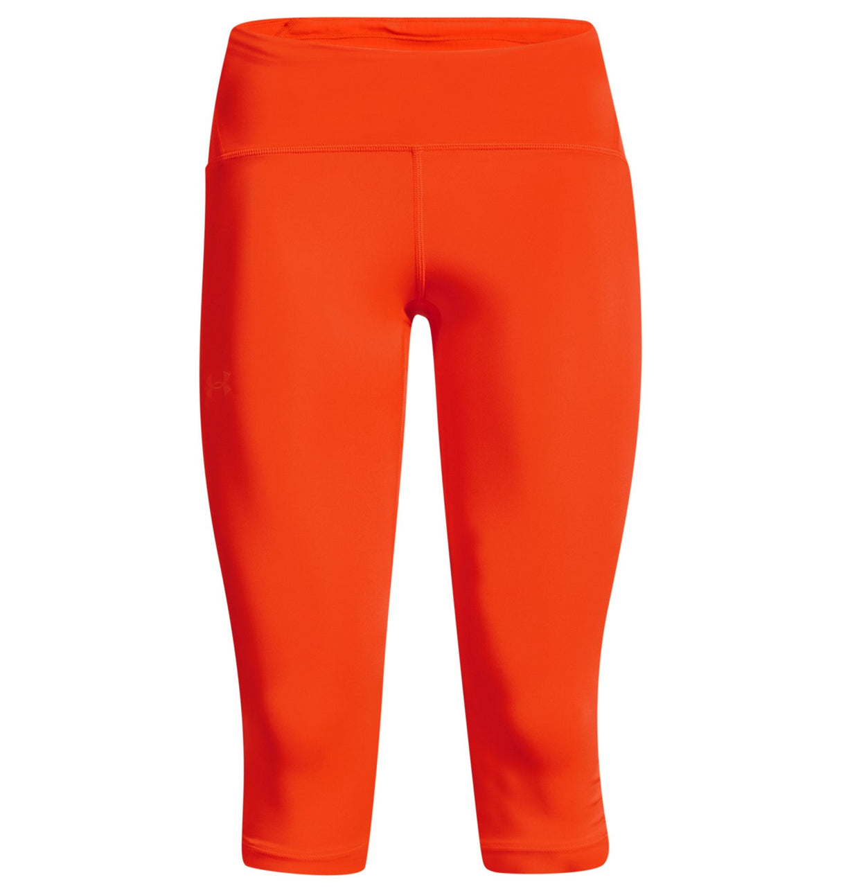 Under Armour Womens Fly Fast Capri Tights - Quick-Drying and Sweat-Wicking