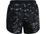 Under Armour Womens Fly-By 2.0 Printed Shorts Apparel - Super Breathable