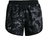 Under Armour Womens Fly-By 2.0 Printed Shorts Apparel - Super Breathable