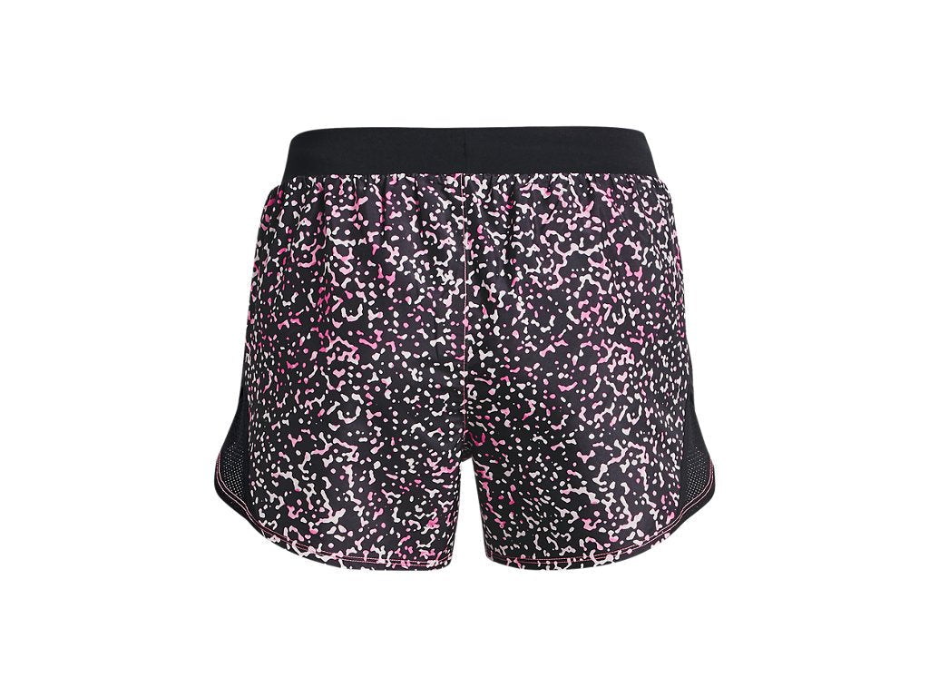 Under Armour Womens Fly-By 2.0 Printed Shorts Apparel - Super Breathable