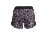 Under Armour Womens Fly-By 2.0 Printed Shorts Apparel - Super Breathable