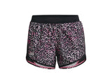 Under Armour Womens Fly-By 2.0 Printed Shorts Apparel - Super Breathable