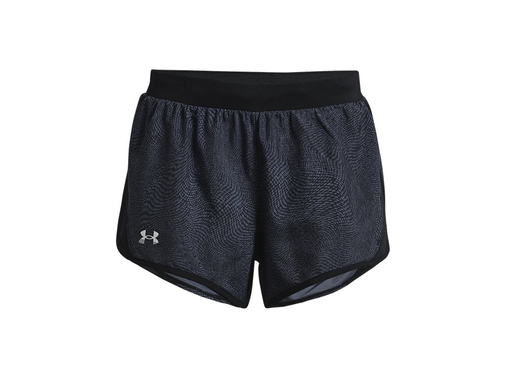 Under Armour Womens Fly-By 2.0 Printed Shorts Apparel - Super Breathable