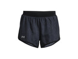 Under Armour Womens Fly-By 2.0 Printed Shorts Apparel - Super Breathable