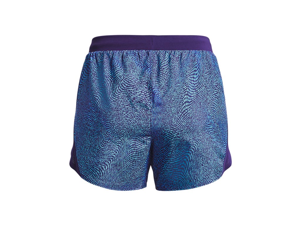 Under Armour Womens Fly-By 2.0 Printed Shorts Apparel - Super Breathable