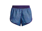 Under Armour Womens Fly-By 2.0 Printed Shorts Apparel - Super Breathable