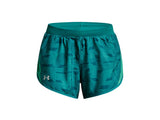 Under Armour Womens Fly-By 2.0 Printed Shorts Apparel - Super Breathable