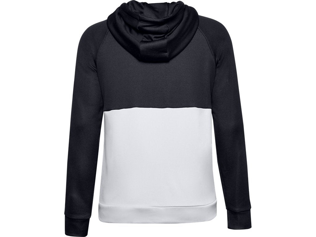 Under Armour Women's Qualifier Fleece Blocked Hoodie Apparel - Sweat Wicking