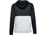 Under Armour Women's Qualifier Fleece Blocked Hoodie Apparel - Sweat Wicking