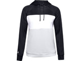 Under Armour Women's Qualifier Fleece Blocked Hoodie Apparel - Sweat Wicking