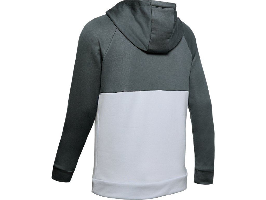 Under Armour Women's Qualifier Fleece Blocked Hoodie Apparel - Sweat Wicking
