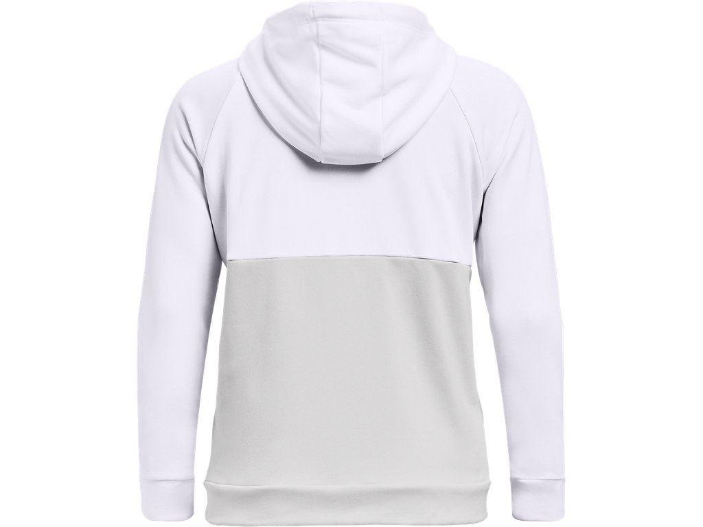 Under Armour Women's Qualifier Fleece Blocked Hoodie Apparel - Sweat Wicking