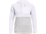 Under Armour Women's Qualifier Fleece Blocked Hoodie Apparel - Sweat Wicking