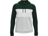 Under Armour Women's Qualifier Fleece Blocked Hoodie Apparel - Sweat Wicking