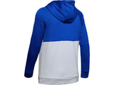 Under Armour Women's Qualifier Fleece Blocked Hoodie Apparel - Sweat Wicking