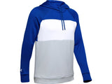 Under Armour Women's Qualifier Fleece Blocked Hoodie Apparel - Sweat Wicking