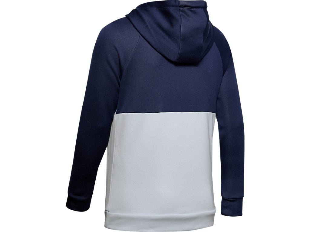 Under Armour Women's Qualifier Fleece Blocked Hoodie Apparel - Sweat Wicking