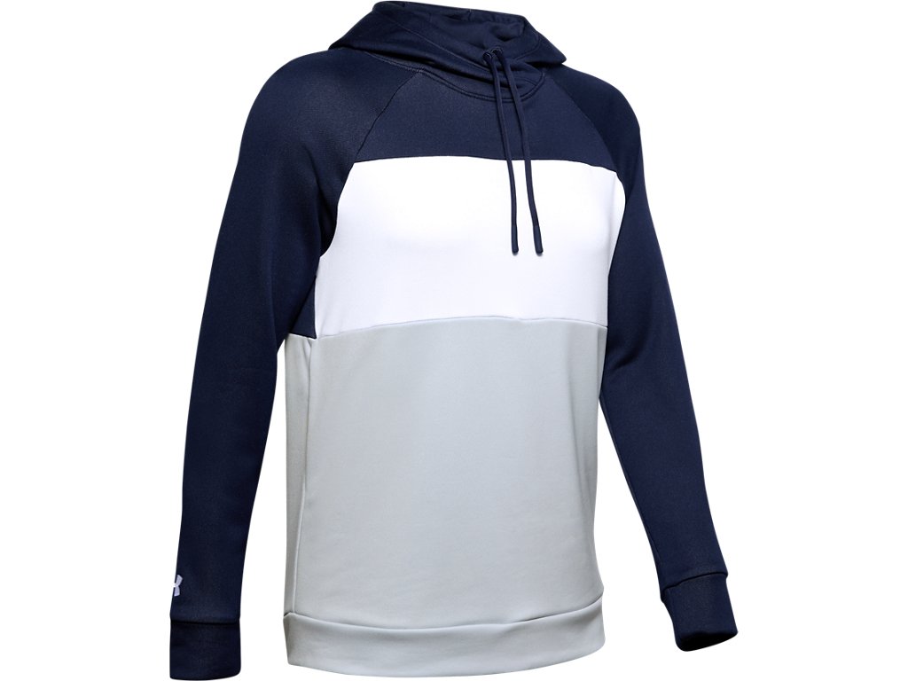 Under Armour Women's Qualifier Fleece Blocked Hoodie Apparel - Sweat Wicking