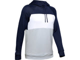Under Armour Women's Qualifier Fleece Blocked Hoodie Apparel - Sweat Wicking