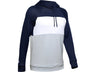 Under Armour Women's Qualifier Fleece Blocked Hoodie Apparel - Sweat Wicking