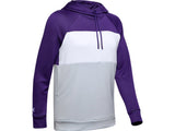 Under Armour Women's Qualifier Fleece Blocked Hoodie Apparel - Sweat Wicking