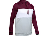 Under Armour Women's Qualifier Fleece Blocked Hoodie Apparel - Sweat Wicking
