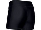 Under Armour Womens Team Shorty 4in Shorts - Super-Light HeatGear Fabric