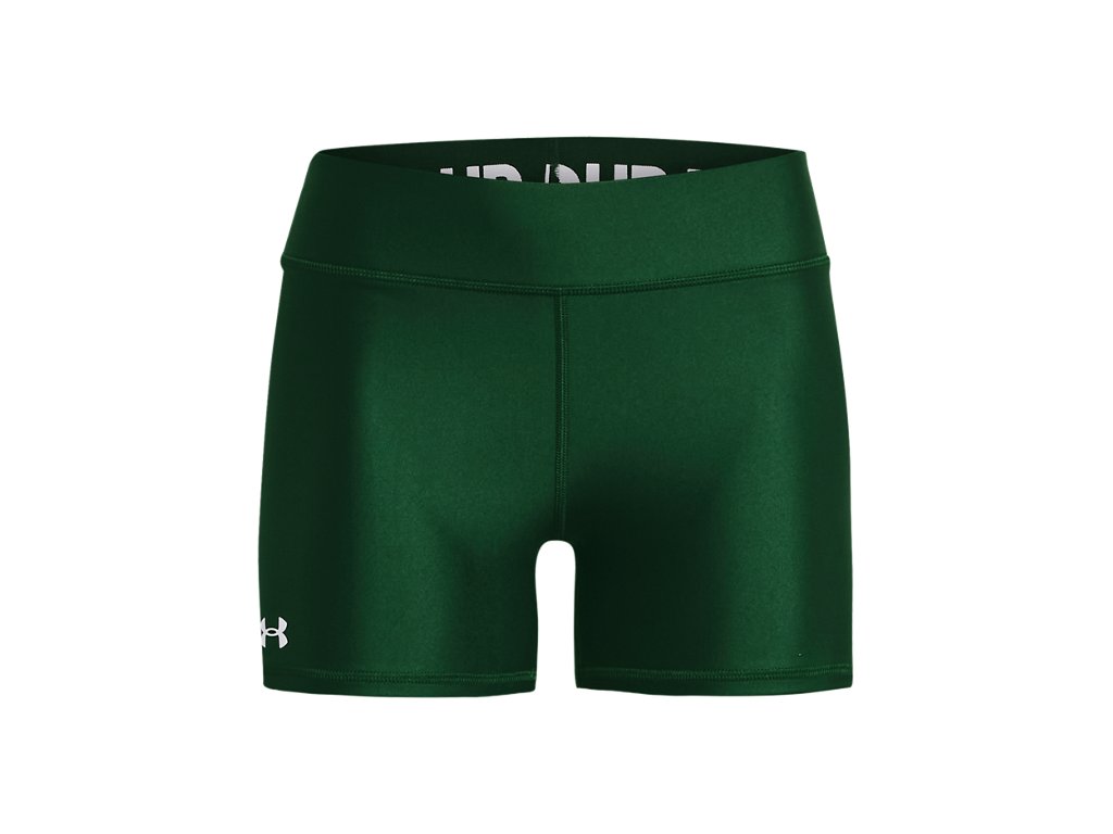 Under Armour Womens Team Shorty 4in Shorts - Super-Light HeatGear Fabric
