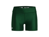 Under Armour Womens Team Shorty 4in Shorts - Super-Light HeatGear Fabric