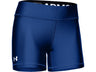 Under Armour Womens Team Shorty 4in Shorts - Super-Light HeatGear Fabric
