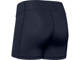 Under Armour Womens Team Shorty 4in Shorts - Super-Light HeatGear Fabric