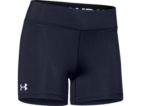 Under Armour Womens Team Shorty 4in Shorts - Super-Light HeatGear Fabric