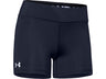 Under Armour Womens Team Shorty 4in Shorts - Super-Light HeatGear Fabric