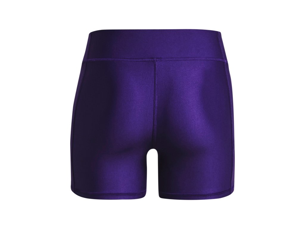 Under Armour Womens Team Shorty 4in Shorts - Super-Light HeatGear Fabric