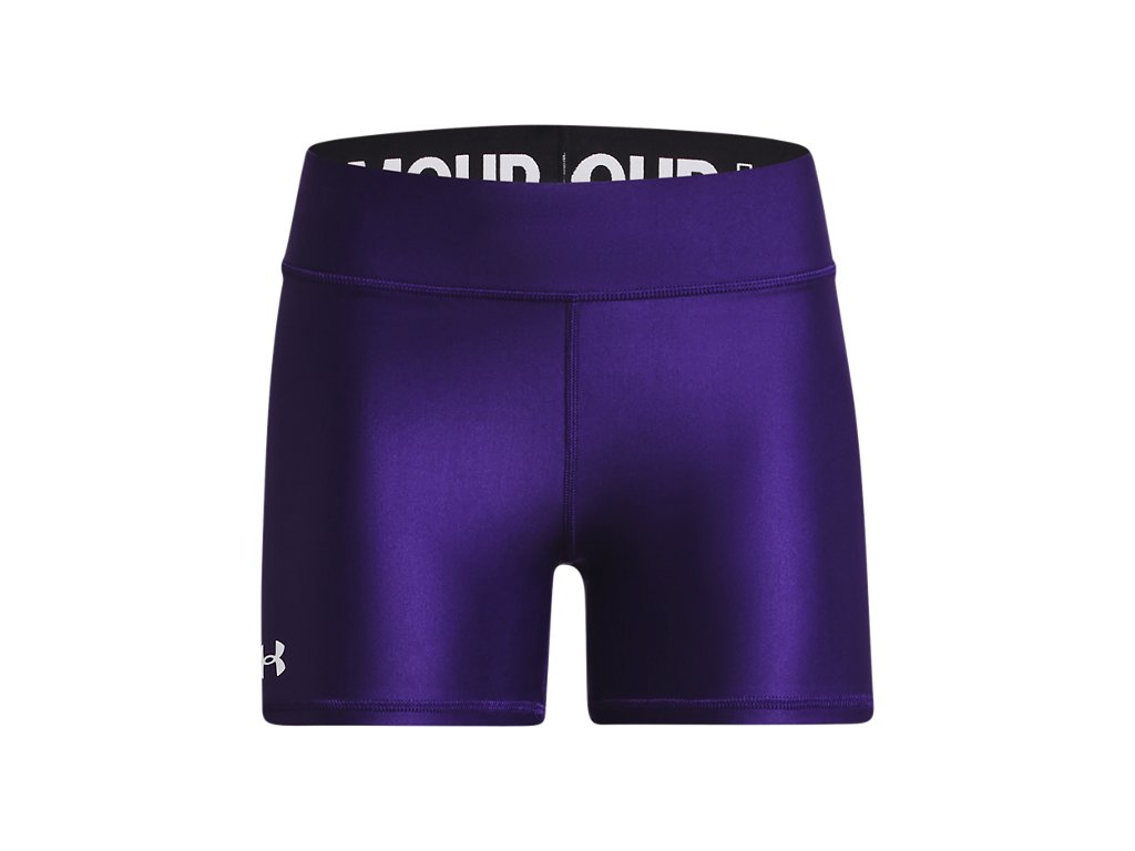 Under Armour Womens Team Shorty 4in Shorts - Super-Light HeatGear Fabric