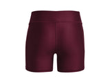 Under Armour Womens Team Shorty 4in Shorts - Super-Light HeatGear Fabric