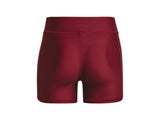 Under Armour Womens Team Shorty 4in Shorts - Super-Light HeatGear Fabric