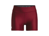 Under Armour Womens Team Shorty 4in Shorts - Super-Light HeatGear Fabric