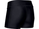 Under Armour Womens Team Shorty Shorts - Super-Light HeatGear Fabric
