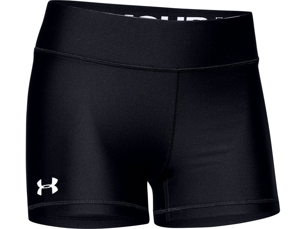 Under Armour Womens Team Shorty Shorts - Super-Light HeatGear Fabric