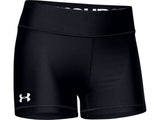 Under Armour Womens Team Shorty Shorts - Super-Light HeatGear Fabric