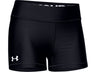 Under Armour Womens Team Shorty Shorts - Super-Light HeatGear Fabric