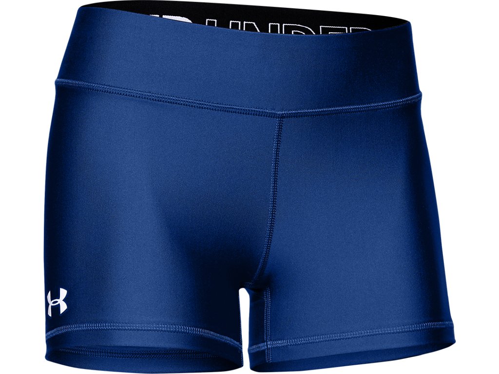 Under Armour Womens Team Shorty Shorts - Super-Light HeatGear Fabric