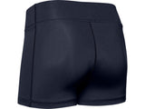 Under Armour Womens Team Shorty Shorts - Super-Light HeatGear Fabric