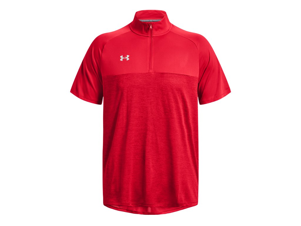 Under Armour Men's UA Locker Jacquard ¼ Zip Apparel - Enhanced Breathability