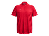 Under Armour Men's UA Locker Jacquard ¼ Zip Apparel - Enhanced Breathability